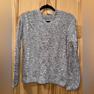 Carbon 2 Cobalt Women’s Knit Hoddie Size Small